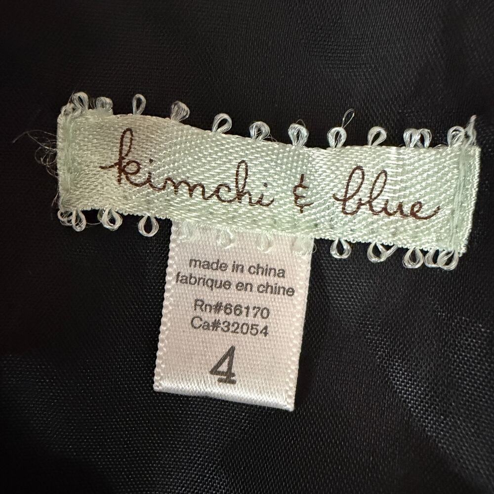 Vintage Y2K Black Silk Ruffle V-Neck Tie-Waist Romantic Tiered Midi Slip Dress 4 - Picture 7 of 8